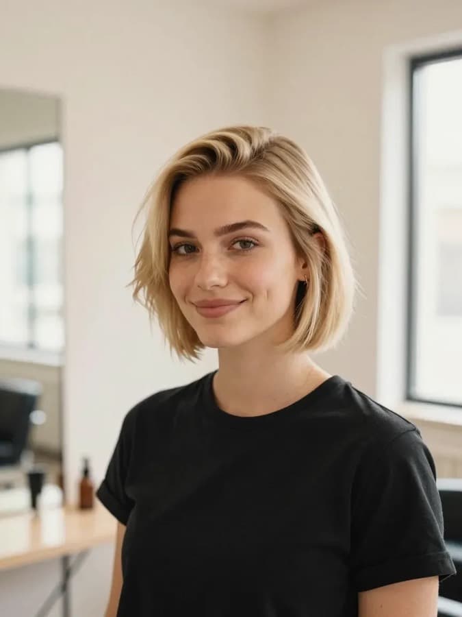 Anna, una stylist