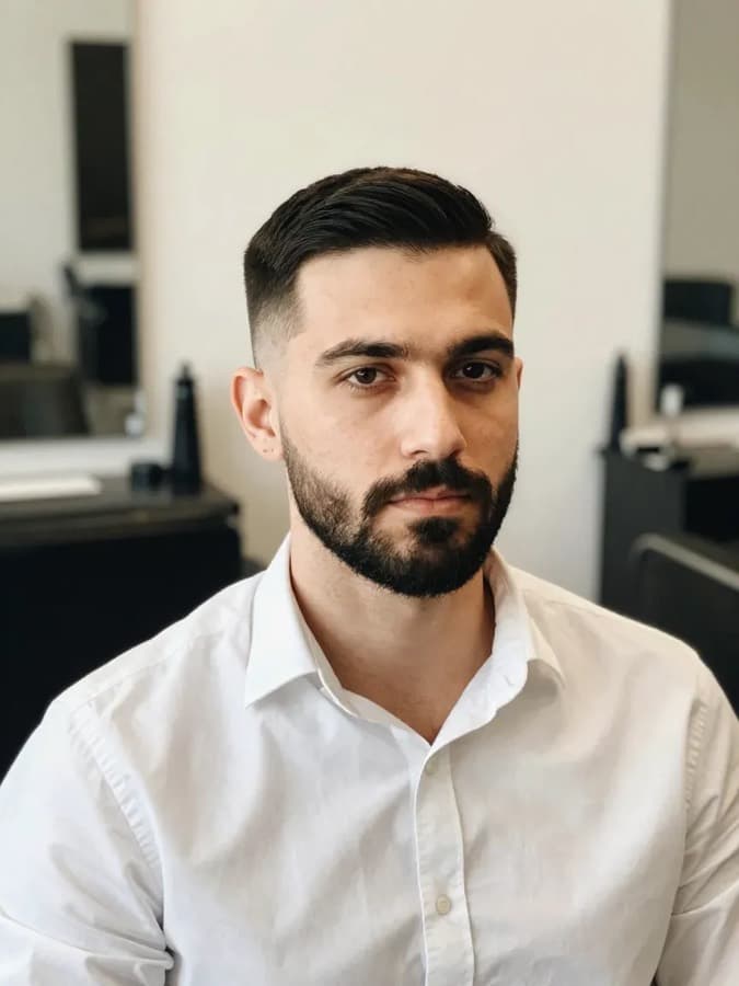 Tomáš, un barbiere